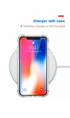 DURCHSICHTIGE Hülle für iPhone 11PRO Abdeckung stoßfest Silikon Gel voller Schutz - Bild 9 von 11