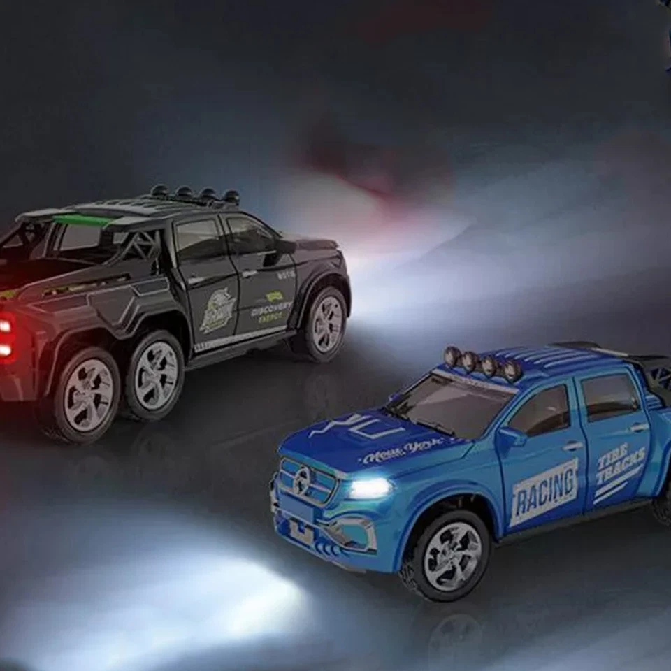 Mini Rc Drift Car 1:64 Scale Alloy Truck Remote Control 4x4 Off-Road Vehicle UqP - Image 4 of 4