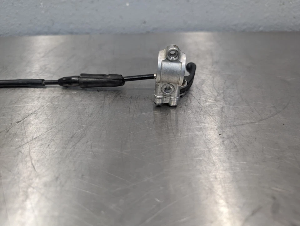 Yamaha YZ250F 2006 OEM palanca de arranque en caliente línea de cable percha WR250F YZ450F WR450F Foto 4 de 4