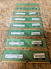 SK Hynix | Samsung | Micron | HP 854912-001 4GB Desktop Ram 1RX16 DDR4 PC4-2400T