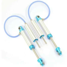 1/10 RC Crawler Car Metal Double Shock Absorbers For Axial RR10 90048 90053