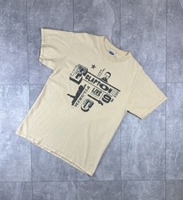 Eric Clapton 1998 Vintage Pilgrim World Tour t-Shirt Size L