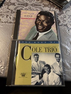 Best of Nat King Cole Trio - CD - Plus Nat King Cole Collection Series