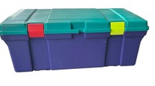 Vintage 1991 Rubbermaid Keepers Totelocker - ...