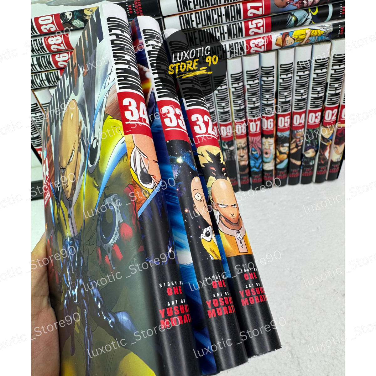 One Punch Man Manga NEW Vol 1-36 English Comic Book Half/Full Set