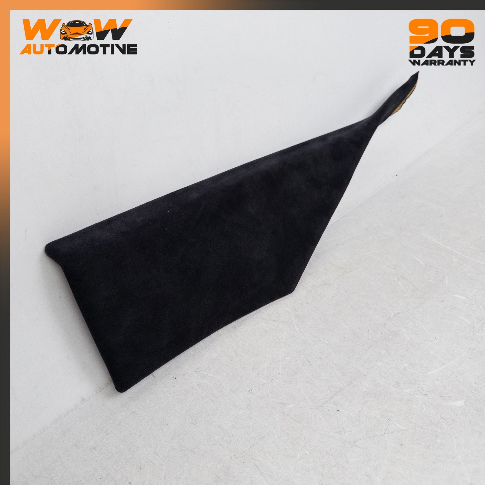 13-19 MASERATI QUATTROPORTE GTS REAR RIGHT C PILLAR COVER TRIM PANEL OEM
