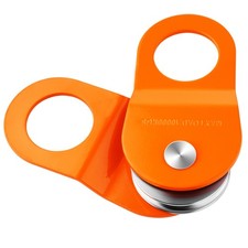 10T Heavy Duty Snatch Block 22k lbs Winch Pulley w/ Hook Off Road Recovery