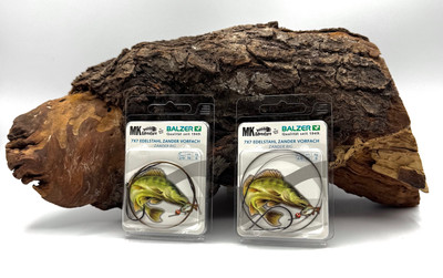 Balzer MK Adventure Zander System 7x7 Stahl 6kg 70cm 2/0 4/0 Matze Koch Deadbait