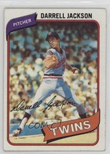 1980 Topps Darrell Jackson #386 05v0