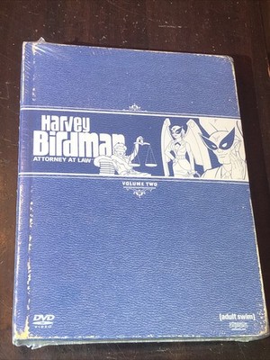 Adult Swim Harvey Birdman Attorney At Law Volume Two 2006 Brand New Sealed