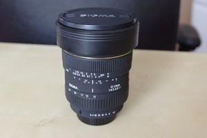 Pentax fit SIGMA EX 12-24mm F4.5-5.6 DG Lens