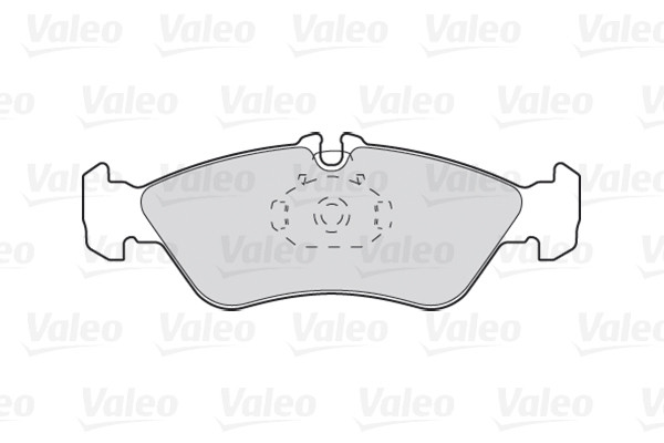 Kit plaquettes frein à disque Valeo 301046 Mercedes-Benz Sprinter 2