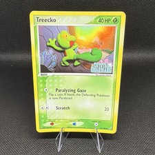 Treecko Reverse Holo EX Crystal Guardians STAMPED 67/100 on eBay