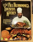 Vintage 1984 Chef Paul Prudhomme's Louisiana Kitchen w/Dust Jacket First Edition