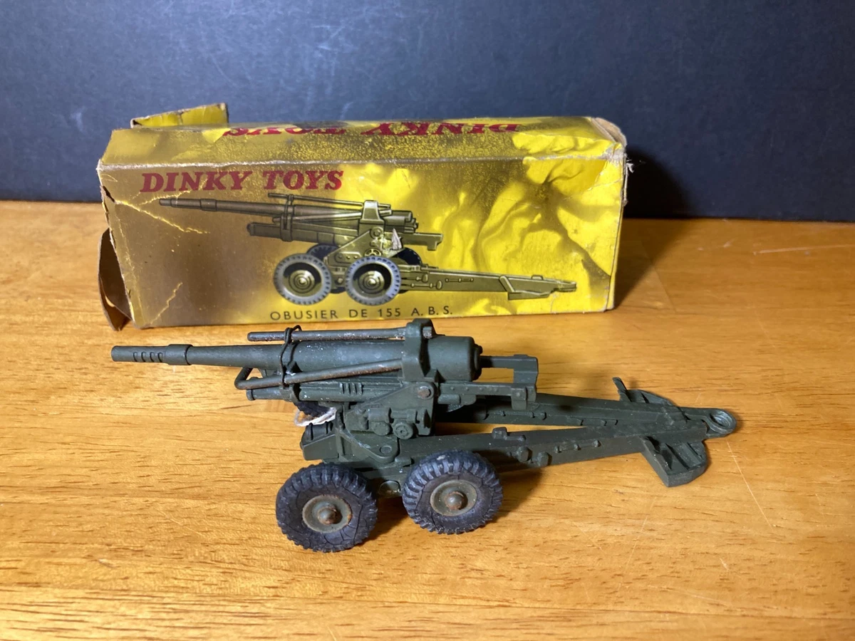 Cannon Dinky Diecast Tanks & Military Vehicles for sale - eBay