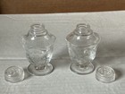 Fostoria Mayflower,Pair of Salt and Pepper Shakers,Excellent Condition — photo 3