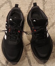 adidas Duramo Mens Running Shoes Black Red Wh...