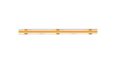 LED line PRIME taśma LED ciągła linia 320 COB 24V 2700K 8W wodoodporna IP66 /5m/