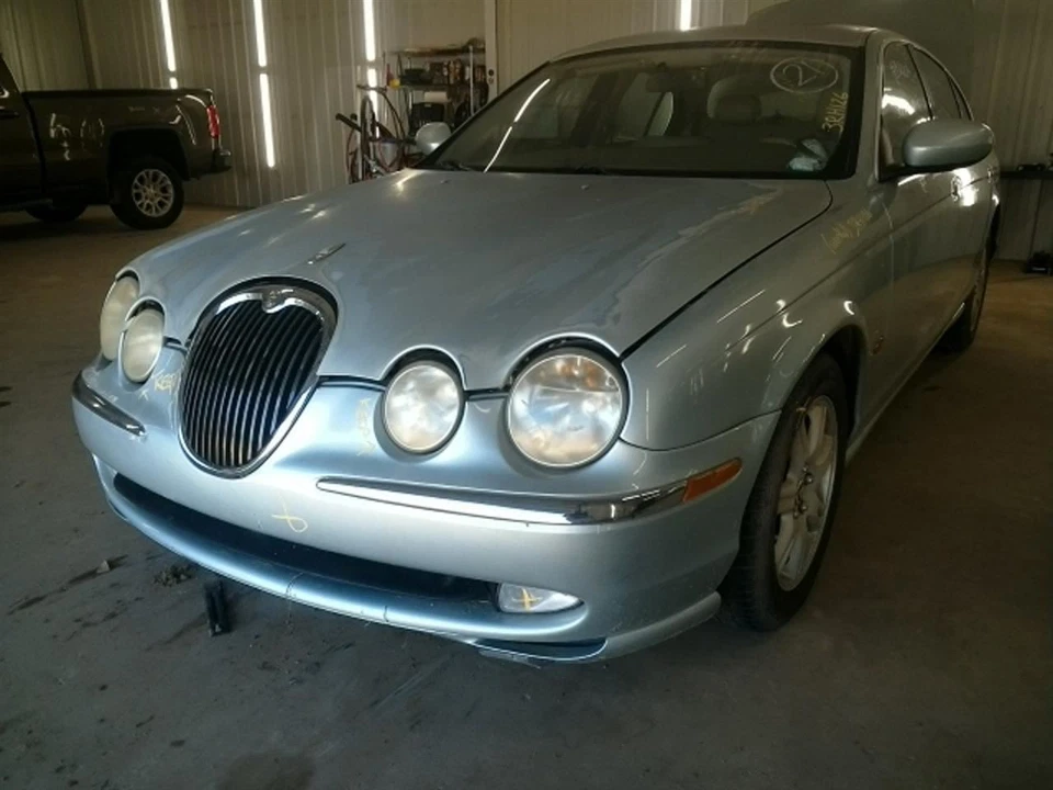 Галогенные фары головного света для водителя без учета модели R подходят для моделей 00-08 S TYPE 104932884 - Изображение 2 из 4