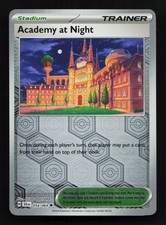 Academy at Night 054/064 Uncommon Shrouded Fable Pokemon Reverse Holo NM
