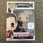 Funko Pop #56 NFL Rob Gronkowski New England Patriots Game Stop