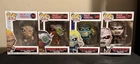 Funko Pop Rocks Iron Maiden Bundle Eddie 248 249 250 251 Set of 4