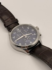 Tissot Chrono XL Classic T116.617.16.047.00 45mm Blue Dial Chronograph Leather