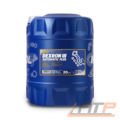 MANNOL 20 L LITER DEXRON III AUTOMATIC PLUS GETRIEBEÖL SERVOLENKUNG AUTOMATIK