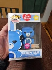2018 Grumpy Bear Flocked Box Lunch Exclusive Funko Pop Vinyl #353