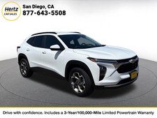 2025 Chevrolet Trax LT