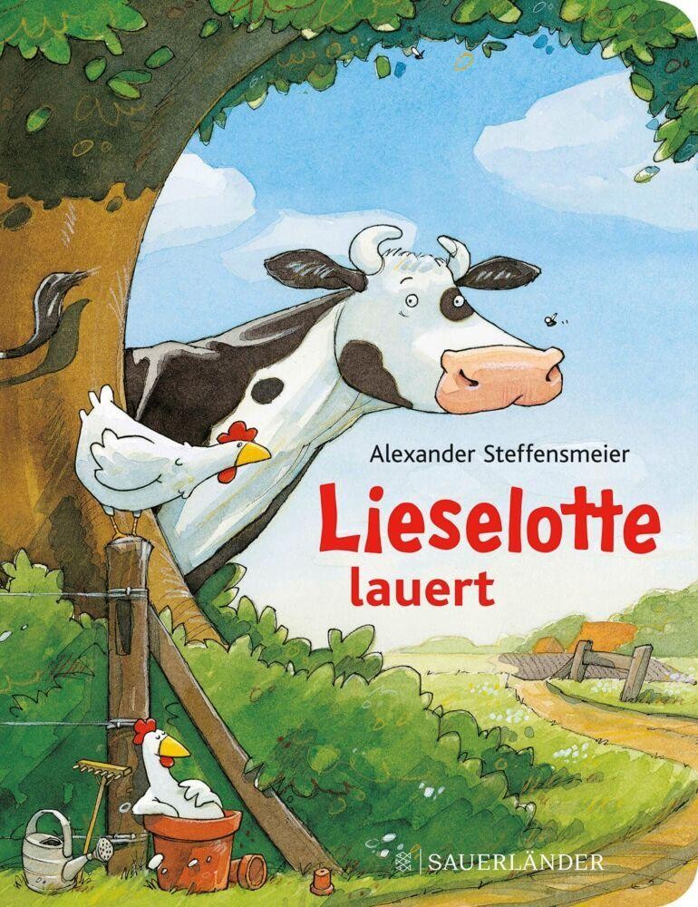 Alexander Steffensmeier ~ Lieselotte lauert (Pappbilderbuch)