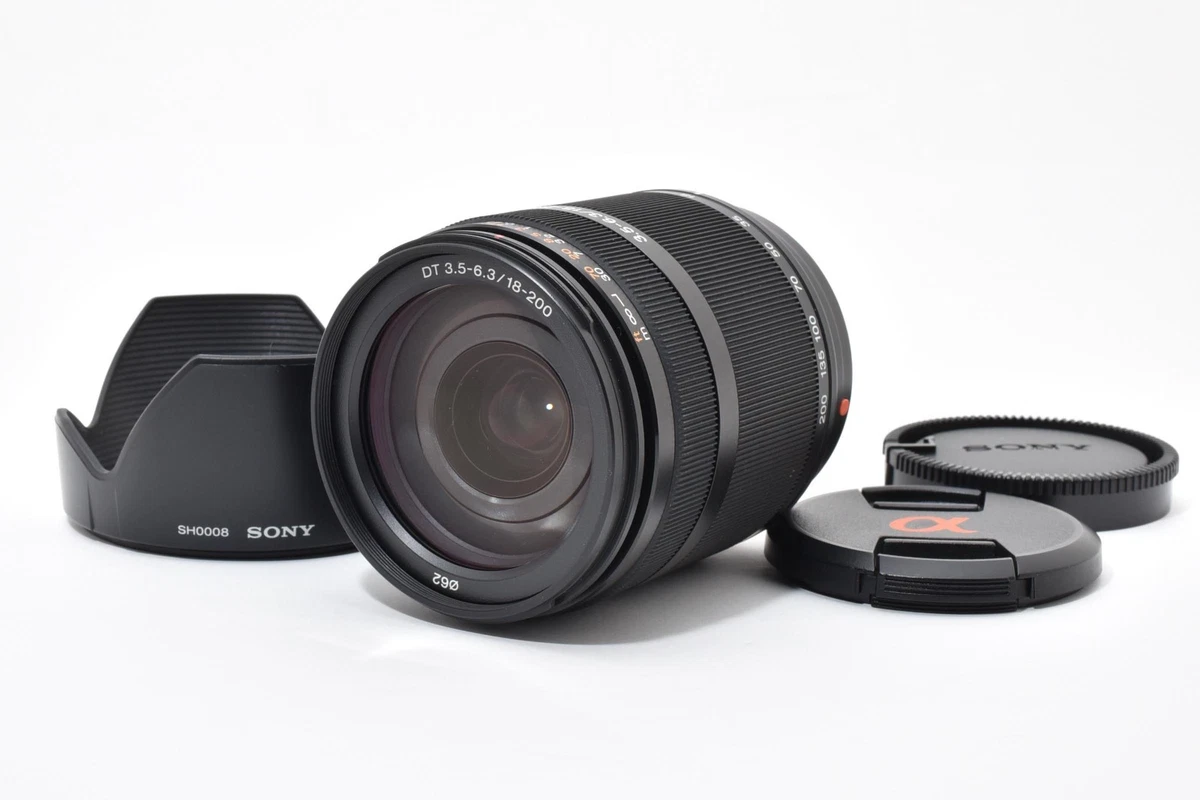 A-mount Camera Lenses for Sony 18-200mm Focal for sale | eBay