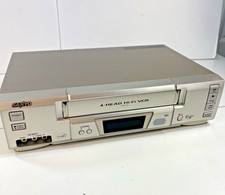 Sanyo VWM-700 VCR Stereo Hi Fi 4 Head VHS Recorder w/Remote   TESTED