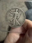 1935 S Walking Liberty Half Dollar - Choice VF - 90% Silver 50C