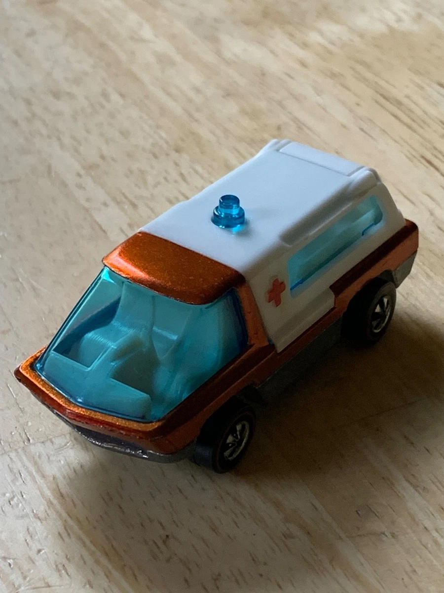 Hot Wheels Redlines Vintage Manufacture Diecast Ambulances for