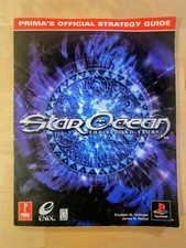 Star Ocean The Second Story Prima's Official Strategy Guide PS1 Playstation 1999