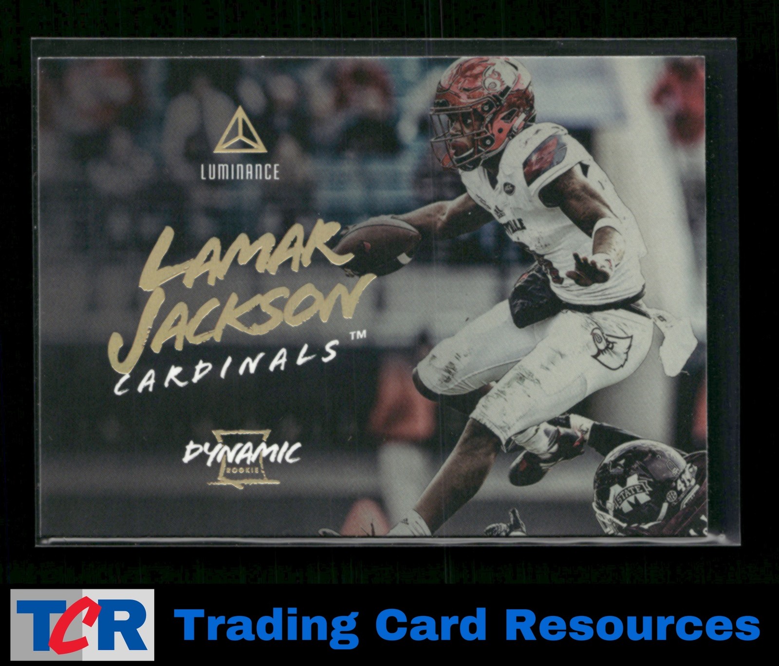 2018 Panini Luminance #20 Lamar Jackson Dynamic