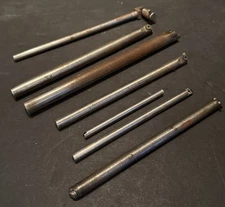 Boring Bar Assortment Pre Owned Unique Set See Photos One Is Everede For Sure