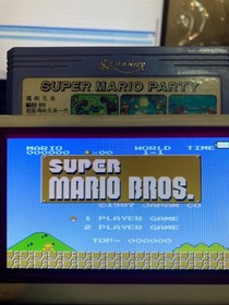 Famicom Game NES Super Mario Party Super Mario 3, Super Mario Lost Level, Fancy