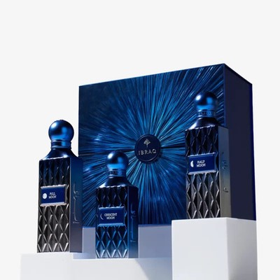 Moon Collection by Ibraheem Al Qurashi - 3 Pieces Set - Free Fast Shipping