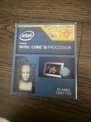 Intel Core i5-4460 3.2GHz Quad-Core Processor SR1QK LGA1150 CPU
