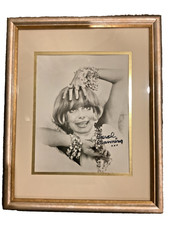 CAROL CHANNING HAND SIGNED AUTOGRAPH PHOTO FRAMED MATTED 12x15