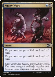 Agony Warp 168/331 Double Masters 2022