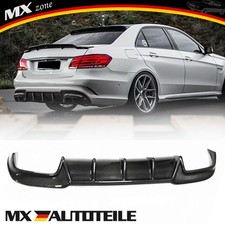 Für Mercedes Benz E-Klasse W212 E63 AMG 2013–2016 Heckdiffusor Lippe