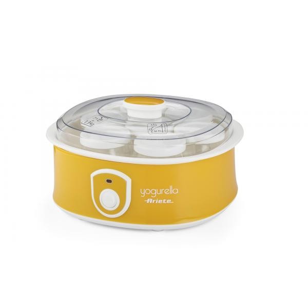 ARI617 ARIETE YOGURELLA (0617) - YOGURTIERA COMPATTA - 7 VASETTI -