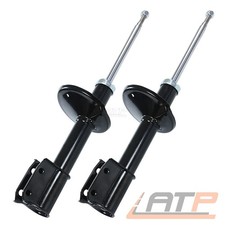 2x STOSSDÄMPFER GAS VORNE FÜR RENAULT LOGAN 1 SANDERO STEPWAY 1.4 1.5 1.6 BJ 04-