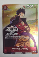 Monkey.D.Luffy [Finalist] P-001 One Piece Promotion Cards for sale