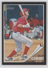 2011 Topps Heritage Minor League Edition Black Border 11/62 Kaleb Cowart #90 0d9