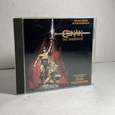 Conan the Barbarian Original Motion Picture Soundtrack CD by Basil Poledouris