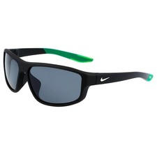 New Nike DJ-0805 010 Matte Black Brazen Fuel Sunglasses, Grey Lenses